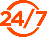 24/7 icon